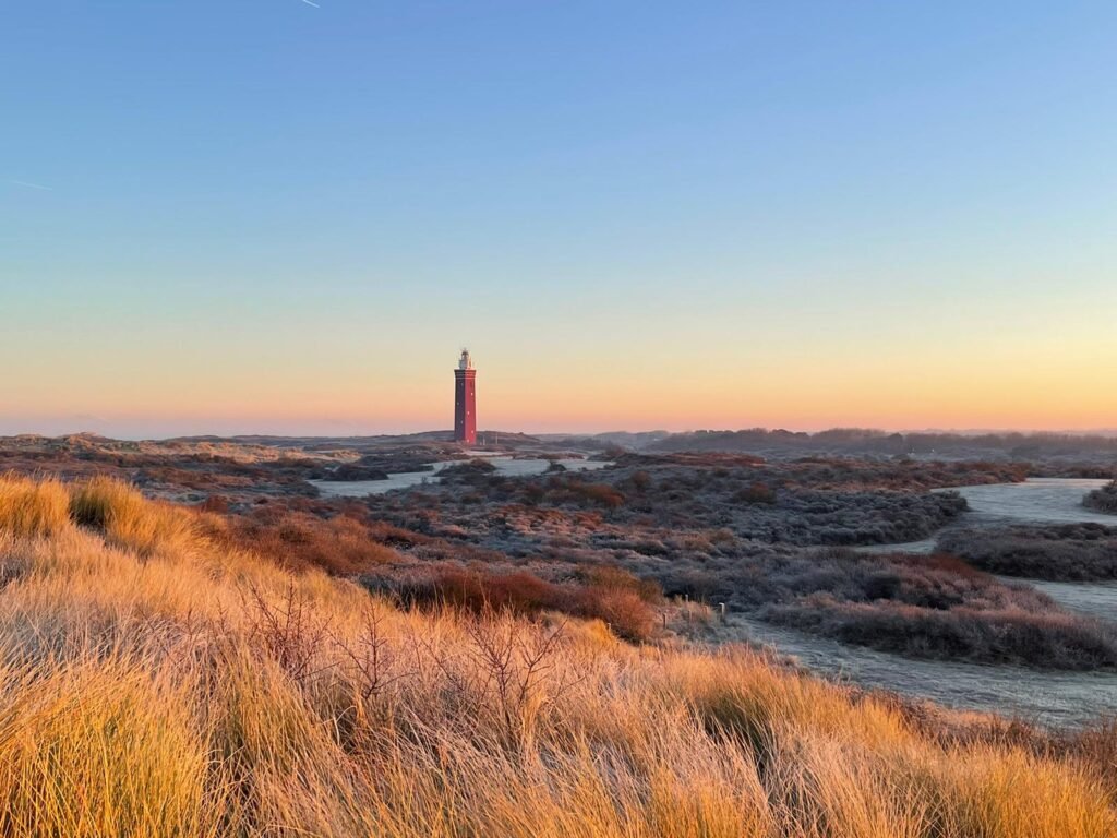 lighthouse beach holiday